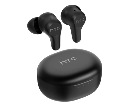 Słuchawka bezprzewodowa HTC Earbuds Plus black 99H20707-00